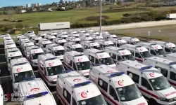 Samsun Şehir Hastanesi’ne Dev Destek: 100 Ambulans Hizmete Giriyor