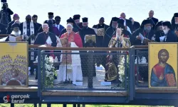 Papa 14. Leo'nun SIR PERDELİ ZİYARETİNDE ŞOK GİZEM! Ortodokslar Neden İstemedi? Logo Detayında TÜRKİYE'YE GÖNDERME