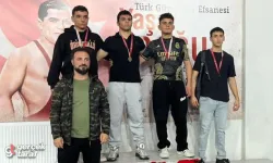 Samsun'da İlkadım’ın Pehlivanları İl Seçmelerinde Zirveyi Bırakmadı!