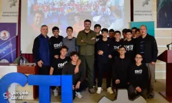 TUSAŞ Baş Test Pilotu Murat Özpala, OMÜ’de Öğrencilerle Buluştu