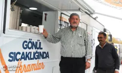 Samsun’da Soğuk Sabahlar Sıcak Çorbayla Isınıyor