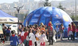 Canik’te düzenlenen Samsun’un ilk doğa festivali 15 bin 768 ziyaretçiyi ağırladı