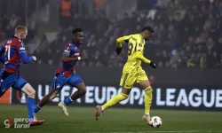 Fenerbahçe Çekya’da duvara çarptı: Penaltı isyanı!