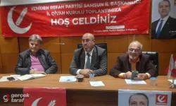 Samsun Yeniden Refah Teşkilatları 16 Kasım’a Hazır: “Diriliş Başlıyor”