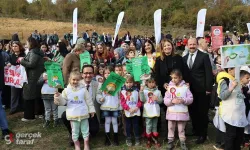 Rektör Fatma Aydın: “Her Fidan Geleceğe Nefes”