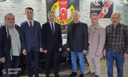 Kaymakam Şeref Aydın’dan 19 Mayıs Gazeteciler Cemiyeti’ne ziyaret