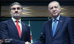 Cumhurbaşkanı Erdoğan, Gürcistan Cumhurbaşkanı Kavelashvili ile Görüştü