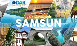 Samsun’un Turizm Haritası Açıklandı! O Bölgeler Artık Resmen Turizm Merkezi!