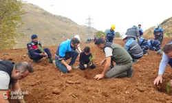 Eti Bakır’dan 41 Bin Fidanlık Ağaçlandırma Hamlesi!
