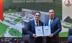 Samsun’da OMÜ ile Aziz Atik Fen Lisesi Arasında Eğitim İş Birliği!