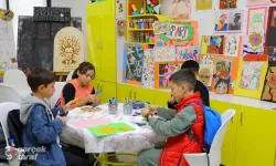 Samsun’da Minik Dahiler Yetişiyor! Ara Tatilde Bilim Kampüsüne Yoğun İlgi