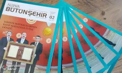 Samsun Bütünşehir Dergisi’nin İkinci Sayısı Okurla Buluştu