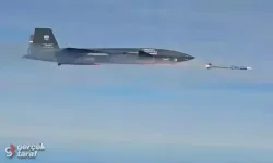KIZILELMA dünya basınını salladı: Jet hedefi vuran ilk insansız savaş uçağı!