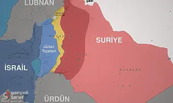 İşgalci İsrail'in Hedefi Şimdi Suriye Mi?