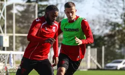 Samsunspor’a Galatasaray Maçı Öncesi Müjdeli Haber