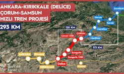 Ankara-Samsun Hızlı Tren Hattı Ne Aşamada?