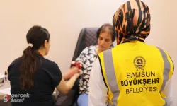 Samsun’da 65 Yaş Üstü ve 41 Yıllık Evli Çiftlere Ücretsiz Check-Up Hizmeti Başladı