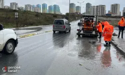 İstanbul’da Fırtına ve Sağanak Alarmı