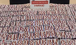 Samsun’da 20 Yaşındaki Sürücüden Uyuşturucu Hap Şoku!