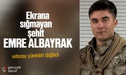 Ekrana Sığmayan Yiğit Şehit Samsunlu Emre Albayrak’ın Yürek Dağlayan Vedası