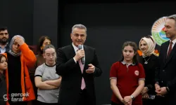 Samsun İlkadım’da çocuklar sandık başına gitti, başkan Serra Akagündüz seçildi