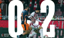Samsunspor sahasında Başakşehir’e 2-0 mağlup oldu