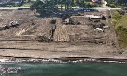 Samsun Terme Miliç Sahili’nde kadınlara özel plaj yapılıyor