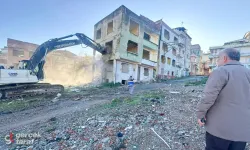 Samsun Canik’te 741 Riskli Bina Bir Bir Yıkılıyor
