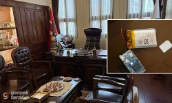 Belediye Başkanının Odasında Dinleme Cihazı Çıktı, 2 Kişi Tutuklandı