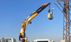 Küçük Bir İlçeyi Besleyen Kaçak Elektrik Şebekesi Ortaya Çıktı!