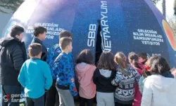 Samsun’da bilim merkezden köylere indi: Çocuklar şaşkın, öğretmenler mutlu