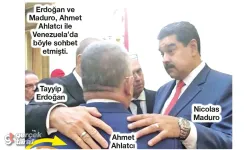 Ahlatcı’dan Venezuela Altını İddialarına Açıklık: “Ne Bir Gram Altın Geldi Ne Gitti”