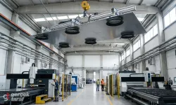 Vakumlu Kaldırma Sistemlerinde Verimlilik, Endüstriyel Üretimde Güvenli, Hızlı ve Sürdürülebilir Taşıma Yaklaşımı