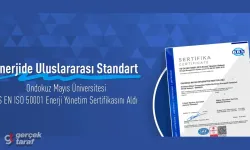 OMÜ, ISO 50001 Enerji Yönetim Sistemi Sertifikası Aldı