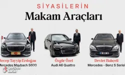 Siyasilerin Makam Araçları Ortaya Çıktı Hangi Lider Hangi Otomobili Kullanıyor