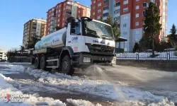 Samsun Canik’te Solüsyon ve Tuzlama Çalışmaları Hız Kazandı