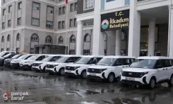 İlkadım’da belediye filosuna 10 yeni araç