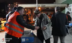 Atakum Belediyesi'nden Miraç Kandili'nde Anlamlı İkram Binlerce Vatandaşa Kandil Simidi Dağıtıldı