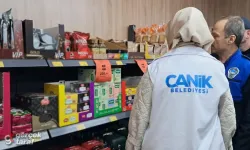 Raf Kasa Fiyatları Tek Tek Kontrol Ediliyor Canik’te Sıkı Denetim