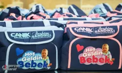 Aile Bütçesine Büyük Destek Canik’te Anne Adaylarına Özel Bebek Paketleri