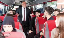 Canik Belediyesi’nden Gençlere Çanakkale Yolculuğu