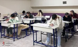 Samsun İlkadım’da öğrenciler tatilde değil, sınav kampında