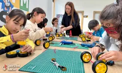 Samsun’da yarıyıl tatili çocuklar için kültür ve sanat şölenine dönüştü