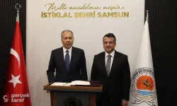 İçişleri Bakanı Yerlikaya Samsun Büyükşehir Belediyesi’nde