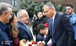 AK Parti Samsun teşkilatı Bakan Yerlikaya ile bir araya geldi