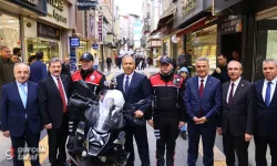 Yerlikaya Samsun’da: İlkadım’da protokol, esnaf ve vatandaş buluşması