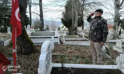 Şehit özel harekat polisi Süleyman Özdemir mezarı başında anıldı