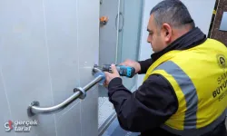 Samsun Büyükşehir Belediyesi ev içi tutunma aparatı hizmetini 17 ilçeye yaydı