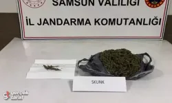 Samsun'da Jandarmadan Nefes Kesen Operasyon! Ev Değil Sanki Zehir Deposu: Kilo Kilo Ele Geçirildi!