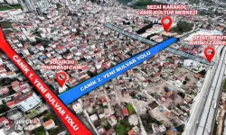Samsun Canik'e İkinci Bulvar Geliyor: Trafik Rahatlayacak, Hastaneye Ulaşım Kolaylaşacak